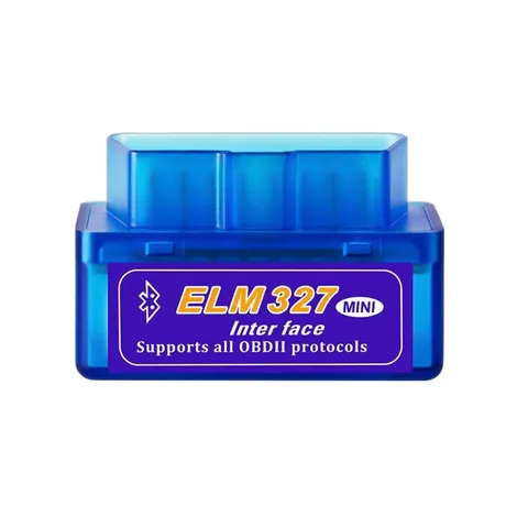 Мини Bluetooth ELM327 V2.1 V1.5 Автоматический OBD сканер Инструмент для считывания кодов Автомобильный диагностический инструмент Super ELM 327 для протоколов Android OBDII