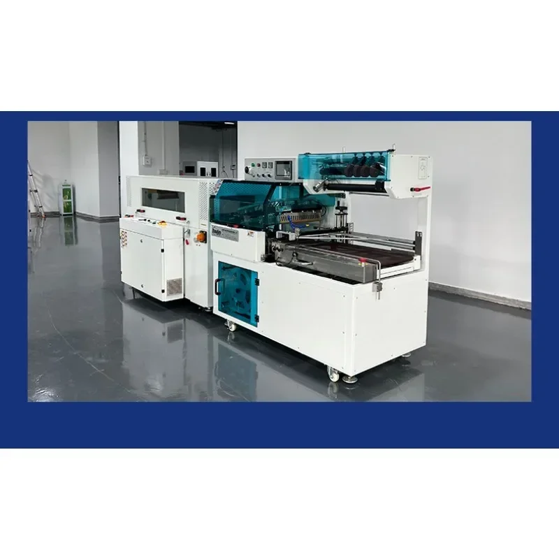 Automatic sealing, cutting and packaging machine