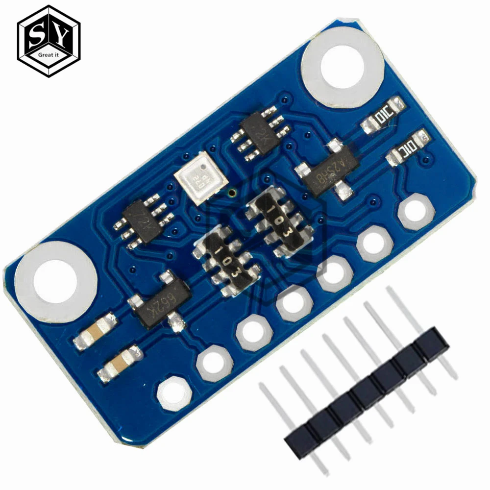 BMP390 High Precision Atmospheric Pressure Sensor Module I2C SPI Interface Compatible With For Arduino And STM32