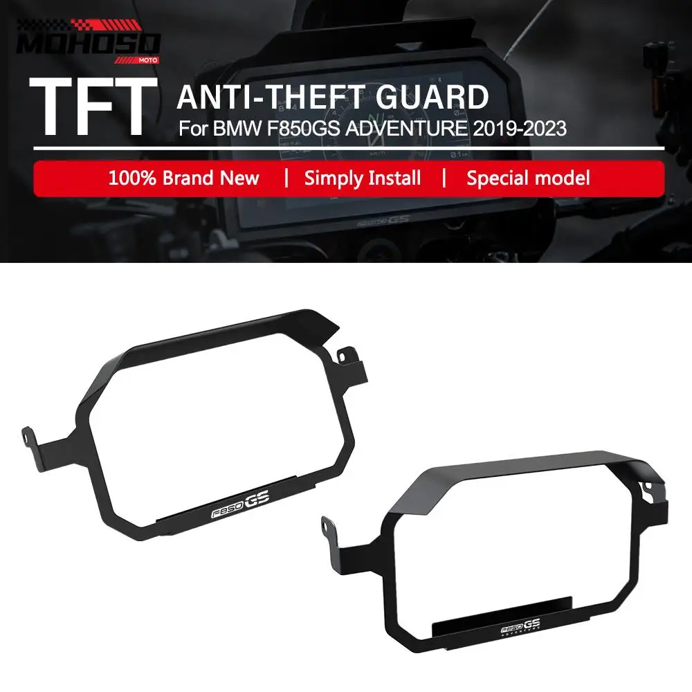 

Meter Frame Cover Screen Protector Dashboard Guard TFT Theft Protection For BMW F850GS ADVENTURE 2019-2021-2022-2023 F 850GS ADV