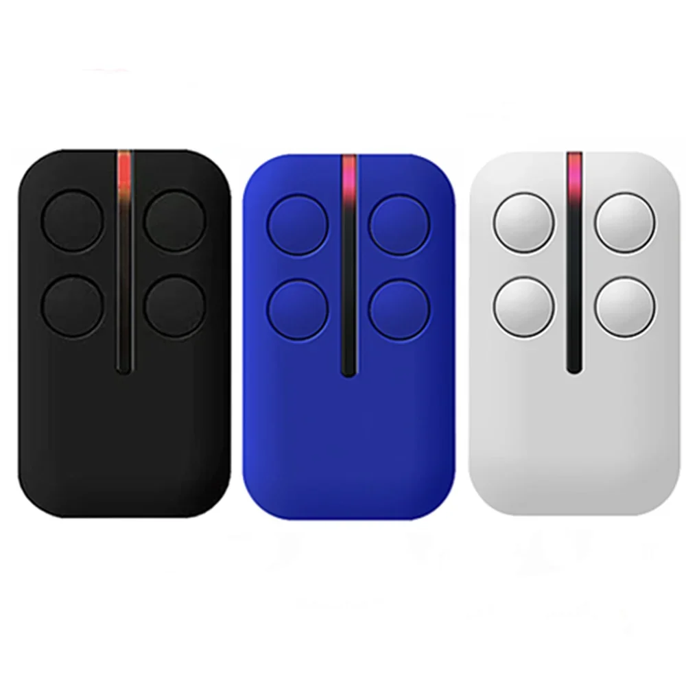 Control de garaje universal 433 Mhz Control remoto de repuesto Rolling Code PR-2 4 canales Powertech