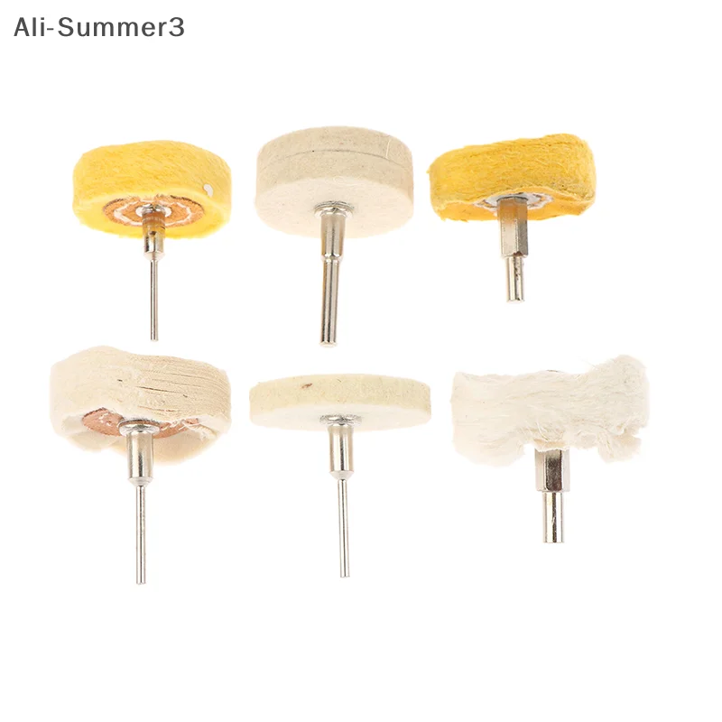 Polishing Wheel Cloth Buffing Wheel Bench Grinder Power Tool Accessories For Gold, Silver Jewelry Mirror Polish Pad