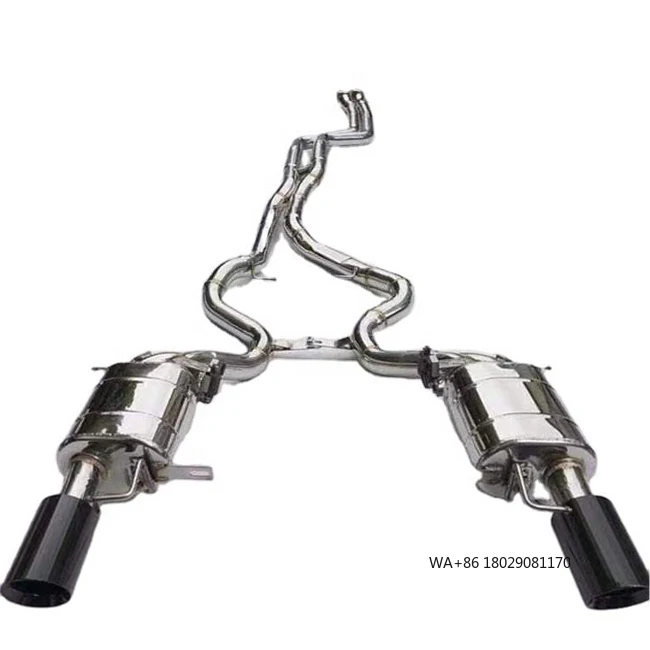 

Производительная выхлопная система для 335i N54 E92 2007-2015, глушитель из нержавеющей стали 304, труба