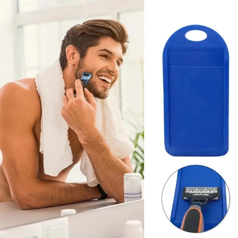 Rubber Shave Razor Blade Sharpener Extend Blade Life Silicone Cleaner Tool Travel Safe Shaving Accessories