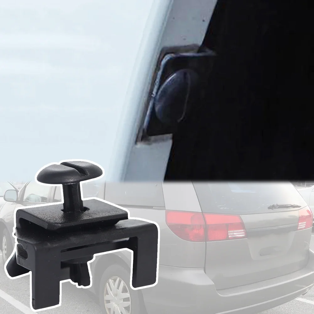 Car Left Right Mud Flaps Liner Bumpers Fender Clips Insert Rivets For Toyota Sienna XL20 2010 2009 2008 2007 2006 2005 2004