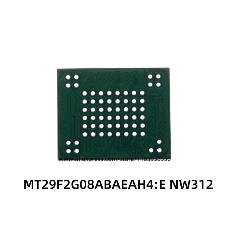 MT29F2G08ABAEAH4:E  NW312  Integrated Circuits memory chips flash memory  IC