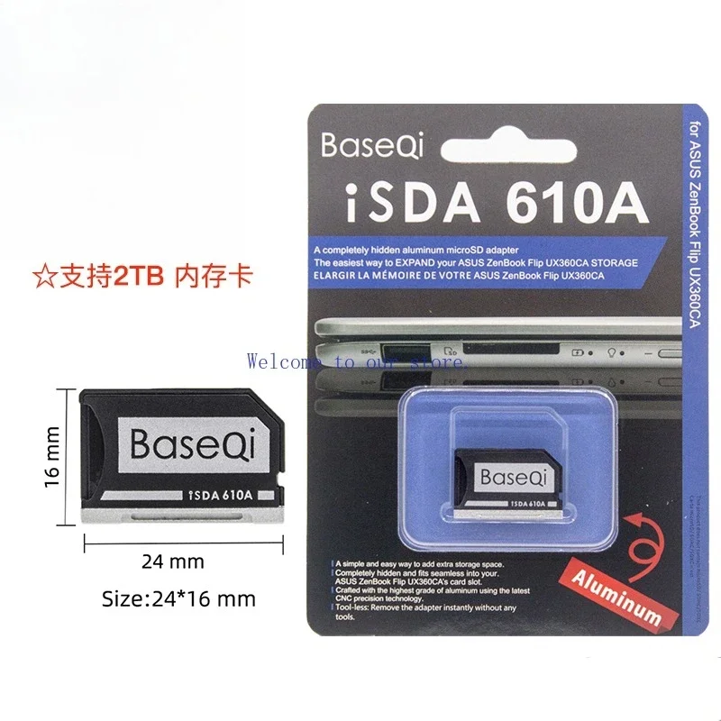 For Asus ZenBook Flip ux360CA Compatible with Lenovo Hidden Expansion Card Sleeve