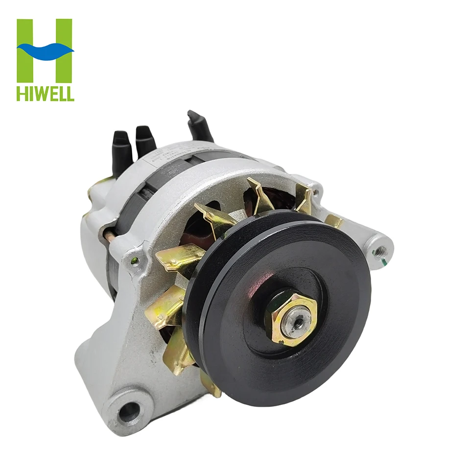 Imagem -04 - Yangdong Diesel Engine Generator Bateria Alternador de Carregamento 14v 350w Y385qw-s61212100-y Y385 Jfwz13 Jfwz13 Jfwz13-1 H060317