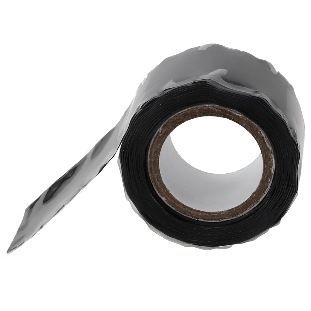 1 Pc Heat Resistant Pipe Waterproof Silicone Leak Rescue Repair Self Tape Hose Rubber Waterproof Rubber Tape Tool Accessories