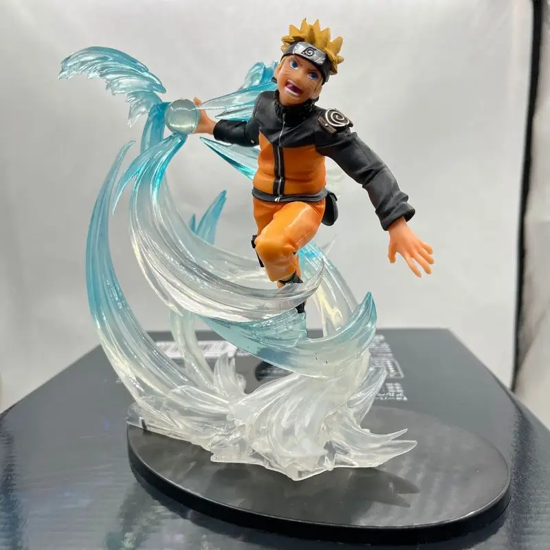 Naruto Beeldje Model Gk Spiraal Naruto Spiraal Gevechtsscène Anime Standbeeld Model Doos Beeldje Kan Worden Verzameld En Gegeven Als Cadeau