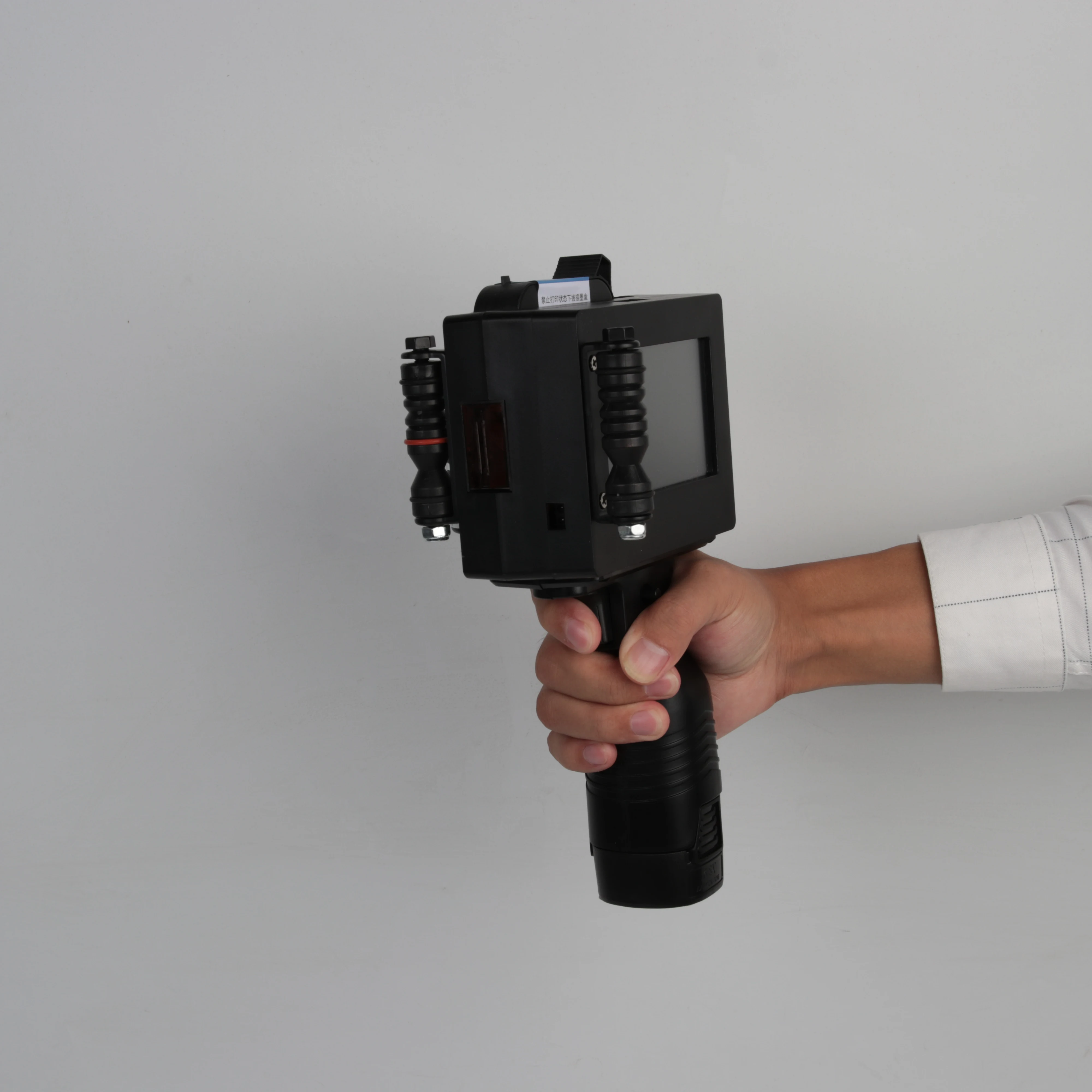 YH Factory Price 600dpi 25.4mm Handheld Expiry Date Inkjet Printer Gun Multi Language