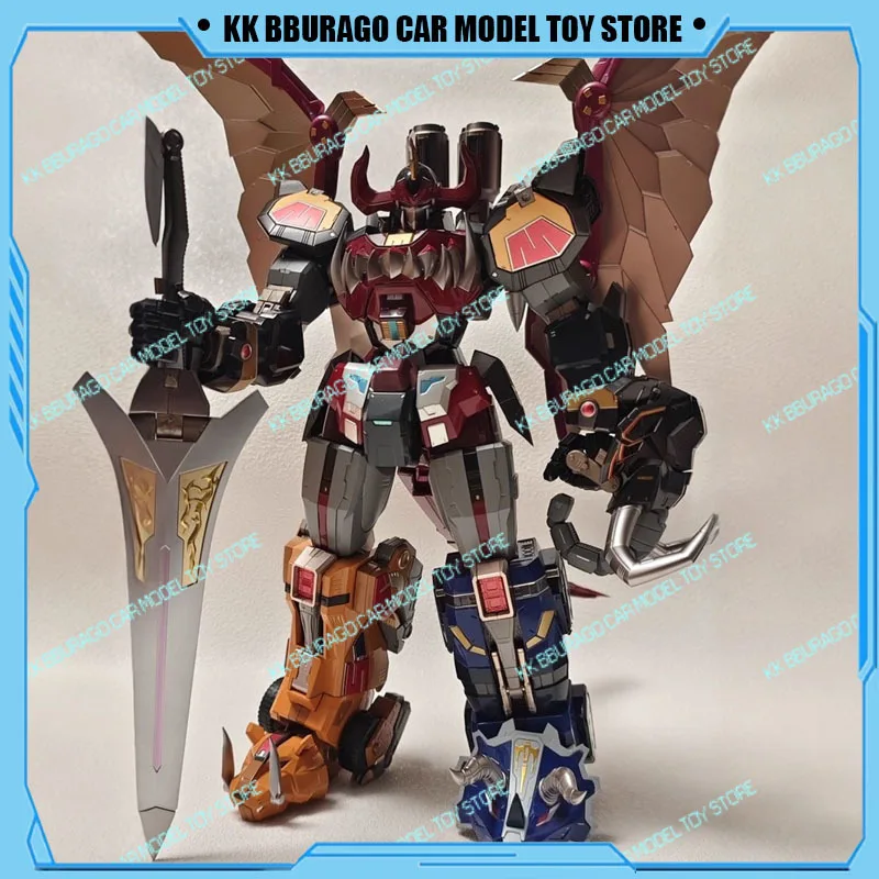 

Transformation ZL-01 G01 Burst Model KO Flame Toy Action Figure BEAST LORD Beast Fusion Optimize Figurine Collectible Boy Gift