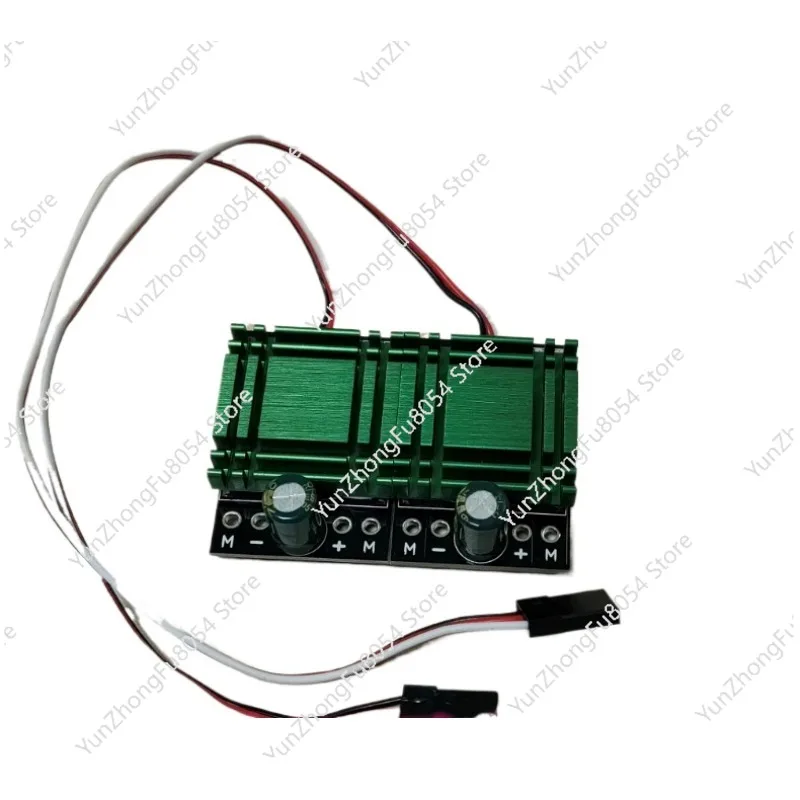 

Brushed 2-way Walking ESC Huina 580 Modified Hydraulic Parts Brushed ESC Model Hydraulic Excavator