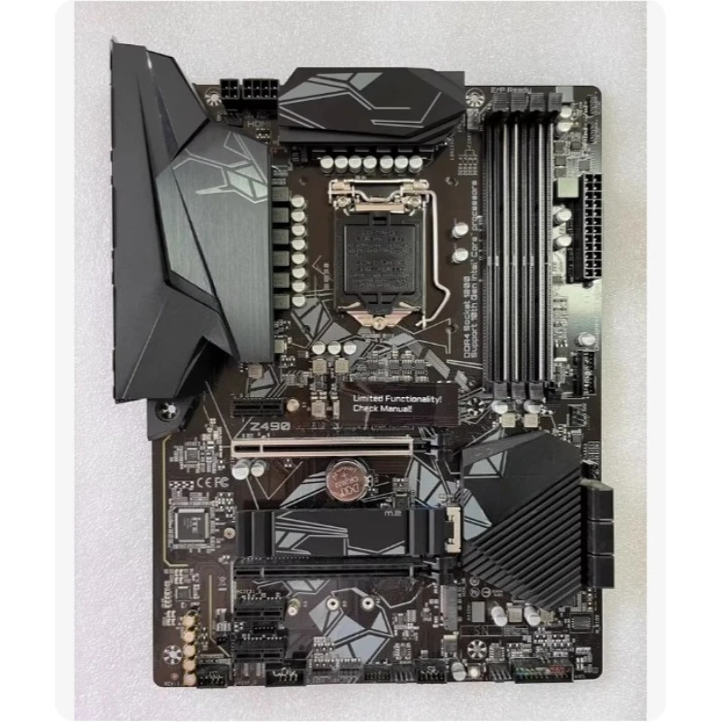 Placa Base Gigabyte Z490 GAMING X ATX Compatible con Procesadores Intel de 10ª y 11ª Generación