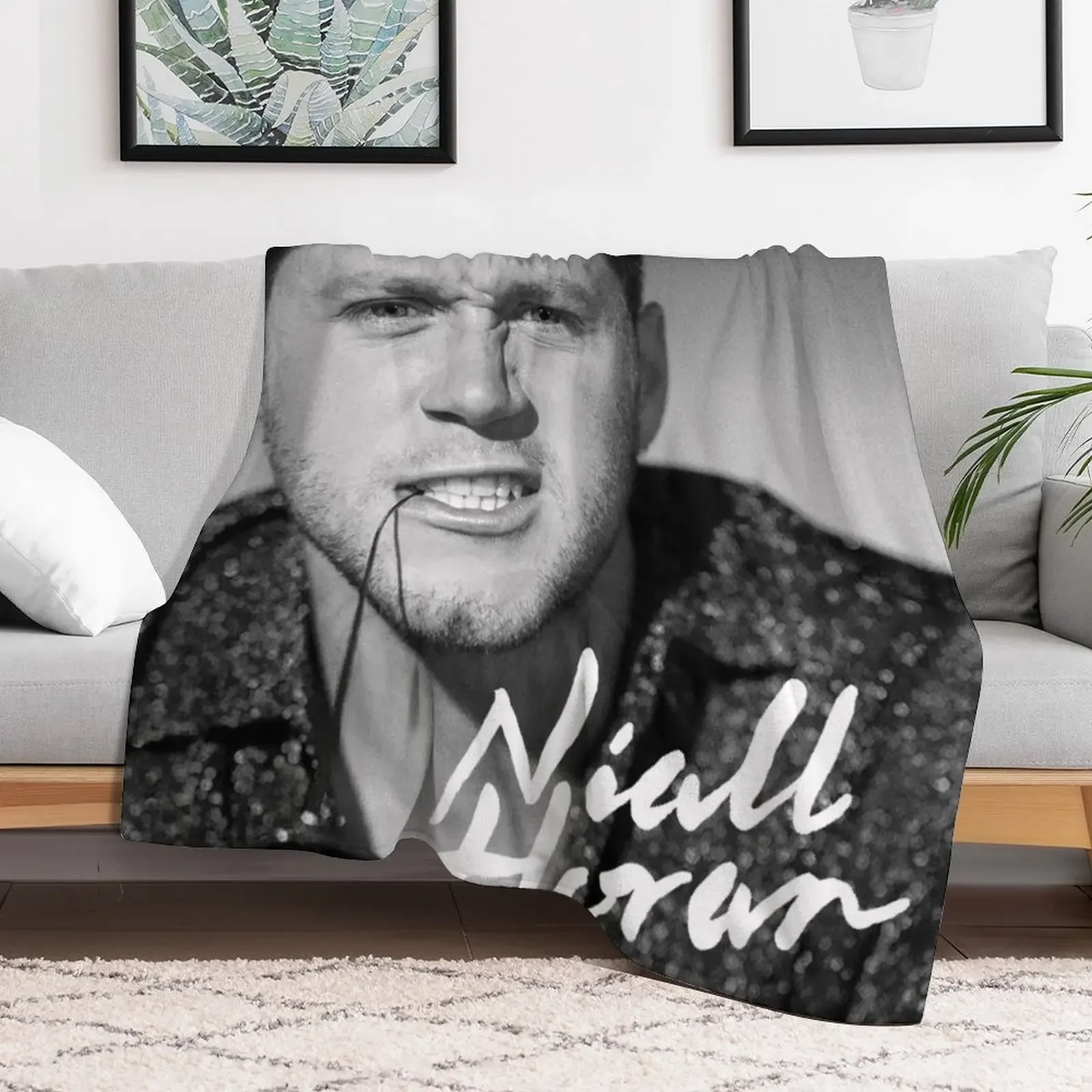 Sevennal Niall Nice To Meet Ya North American Tour 2020 Throw Blanket Summer Cool Breathable Blanket for Sleeping