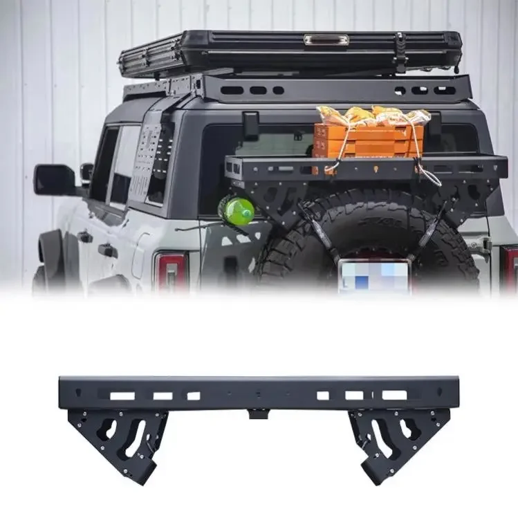 Universal offroad car accessories part Spare Tire Utility Basket Spare Tire Platform