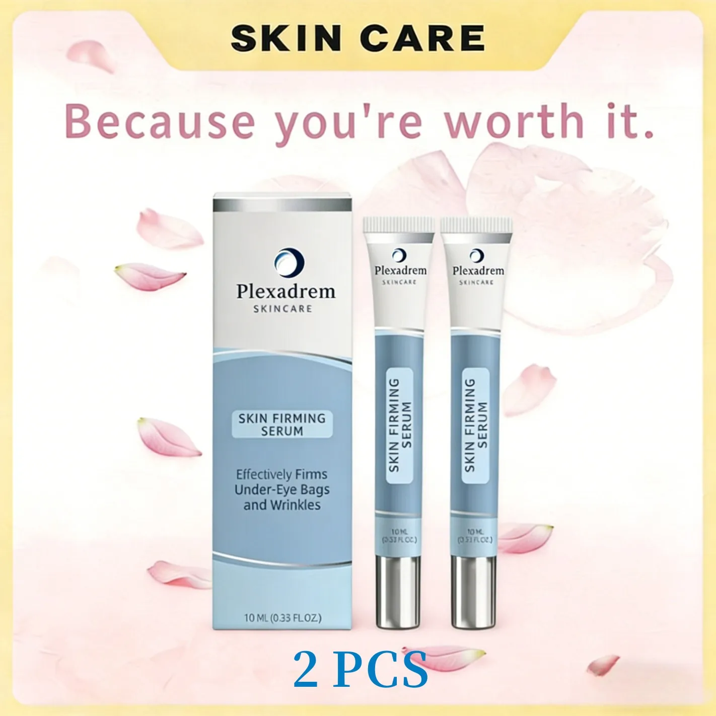 2PCS/1PCS Plexadrem Rapid Reduction Eye Serum -Skin care, Wrinkles, Dark Circles, Fine Lines & Crow' Face cream skin cares Feet