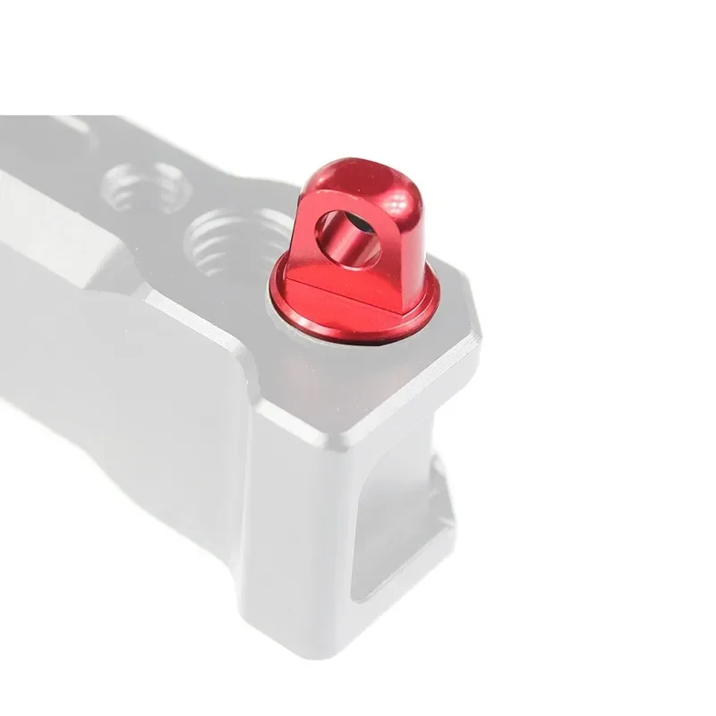 1/4Camera Screw D Ring Handle Mount Adapter for DSLR Tripod Shoulder Neck Strap SLR Photo Studio Photography Accessory