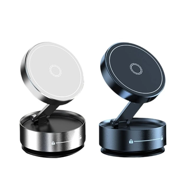 

Secure Car Phone Mount Bracket Rack 360 Degree Rotation Adjustable Viewing