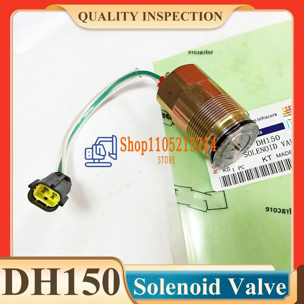 Excavator Parts DH150 Hydraulic Pump Proportional Solenoid Valve K3V112 DH220 DH215 DH225 SH280 DH300l-7/9