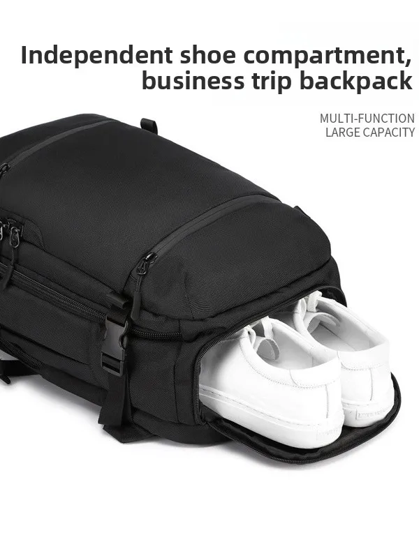 

New Men's Large Capaci Bapa Double oulder Bag Outdoor Faion Busin Commuter Travel Cuter Bag ThinkTour Brand