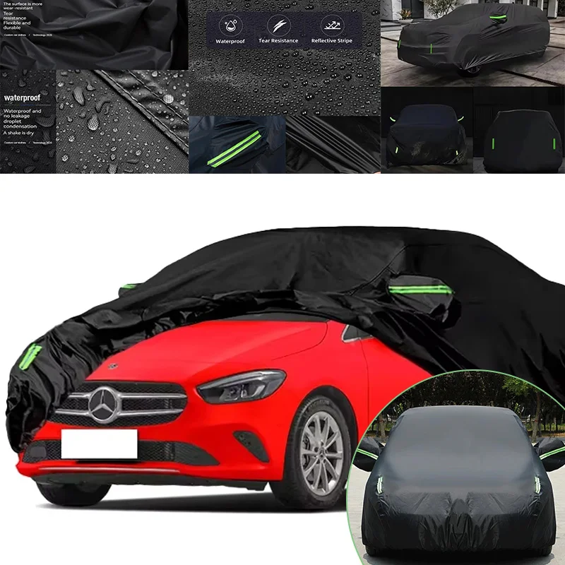 

Всепогодный чехол для автомобиля Mercedes-Benz B-класса W245 W246 W247 - Защита от снега, воды, пыли и солнца с отражающими полосами