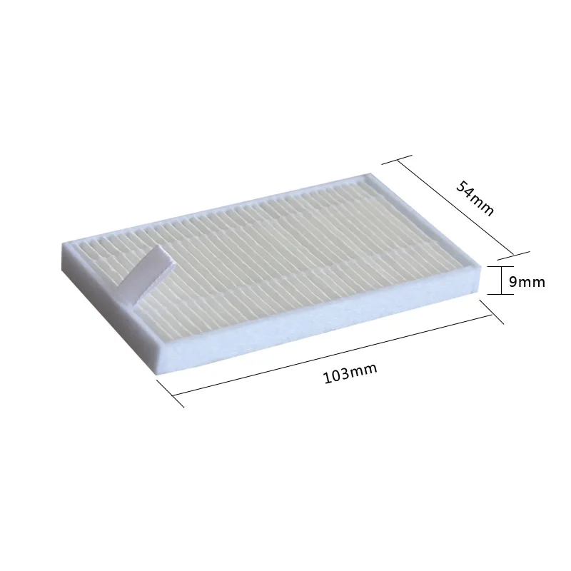 For Cecotec Conga 1890 3390 3590 3790 4090 4490 4690 5090 5490 6090 Robot Vacuum Main Side Brush Hepa Filter Mop Part