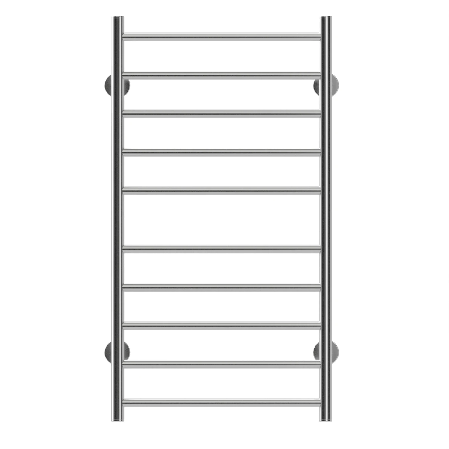 

Electric Heated Towel Rack for Bathroom, Wall Mounted Towel Warmer, 10 Stainless Steel Bars Drying Rack