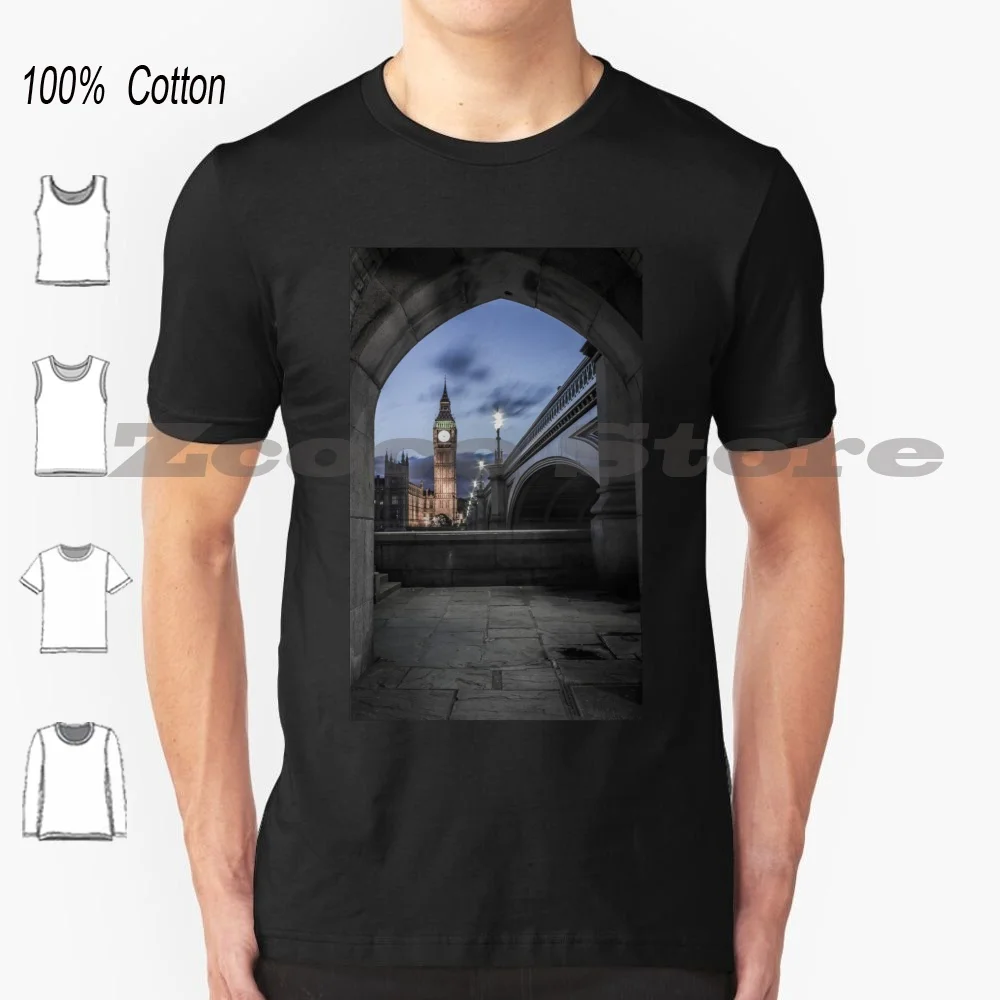 

Футболка In , London, 100% хлопок, удобная, качественная, Лондон, Биг Бен, Англия, Великобритания, Великобритания, Parliament Houses