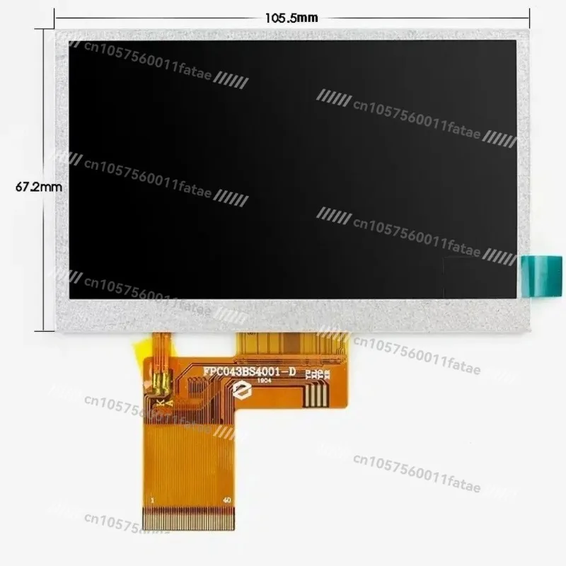 3 5 7 inch Universal 40p 50p MP4 Player Elder Opera Machine with LCD Screen 98 New