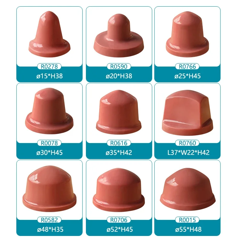 

Rubber Pad For Pad Printing silicone cylindrical coding machine date manual electric pneumatic durable pad printing rubber head