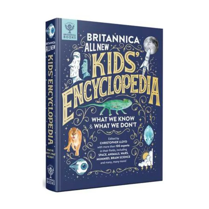 

Britannica All New Kids' Encyclopedia English Version Children Popular Science Learning Book
