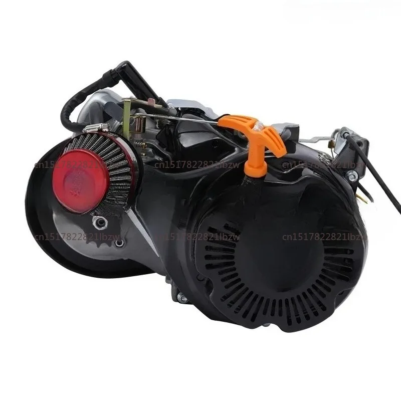 100CC Motorized Bicycle Kit Bike Engine Set Single Cylinder 4-Stroke Air-cooling System Gas Petrol Motorized Engine 3HP 2KW