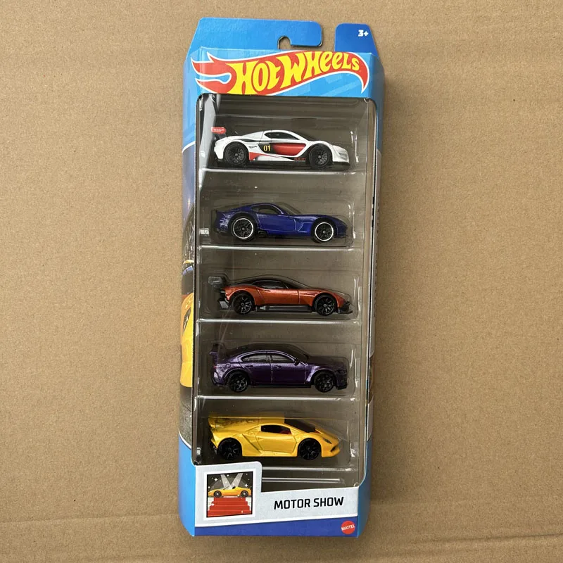 Hot Wheels Speelgoedauto's voor kinderen Collectie Supercar Set SNELLE Gemakkelijk Model Hotwheels Kindergeschenken Verjaardag Verrassingsdoos Diecast 1/64