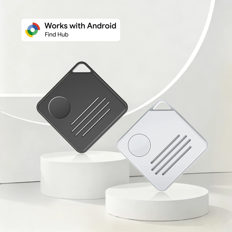 GPS Tracker for Samsung Android Tracker Work with Google Find My Bluetooth Locator Finder Global Positioning Anti-lost Smart Tag