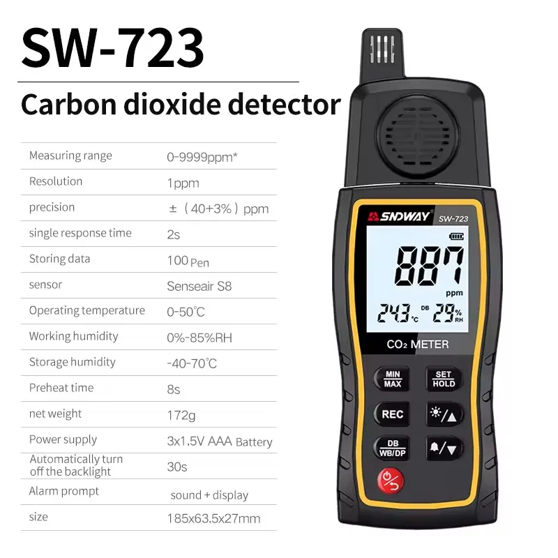 Sndway SW-723 Gas D…