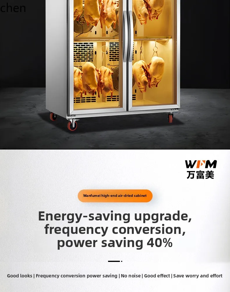 HTT high-end intelligente luchtdroogkast gebraden was gans eend droger gebraden eend luchtgekoelde vershoudbare embryo droogkast