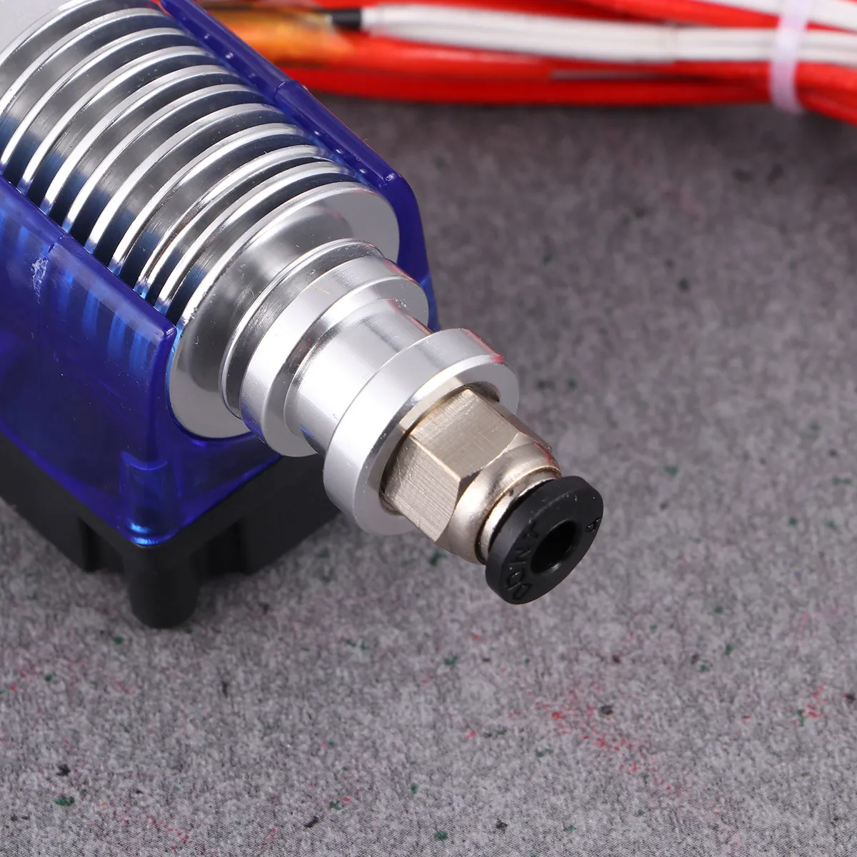 

Экструзионная головка 1.75 0.2 мм, металлический хотэнд J-Head Kit для 3D-принтера, с защитой от засорения, сопло экструдера, вентилятор, ABS