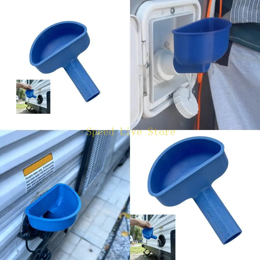 547C Plastic Water Refilling Funnel Manual Water Filling Suitable For Various Vehicle