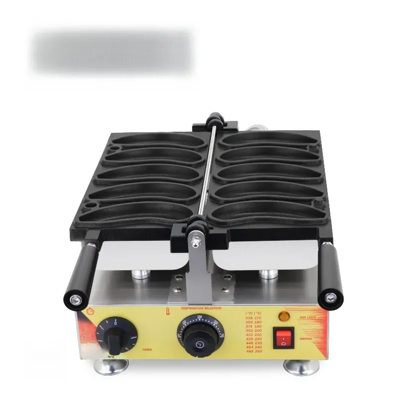 Snack food machine, electric banana smiley egg cake machine, electric banana smiley eggs cake machines