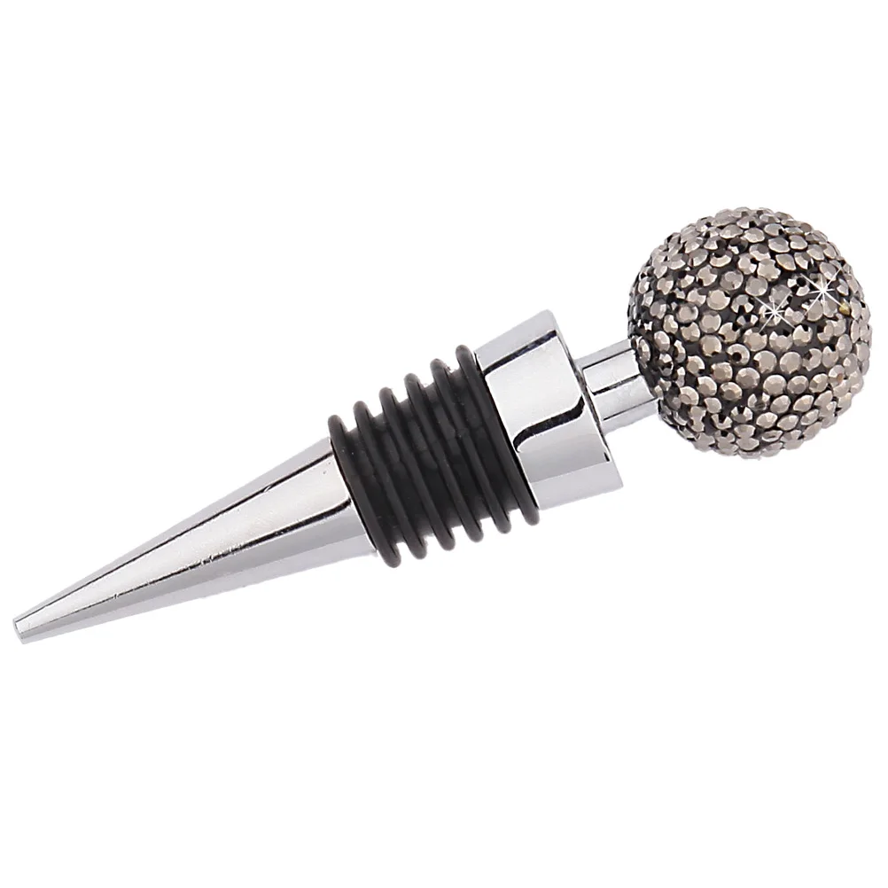 

Cork Preserve Stopper Alloy Bottle Plug Unique Stoppers Cone Shape