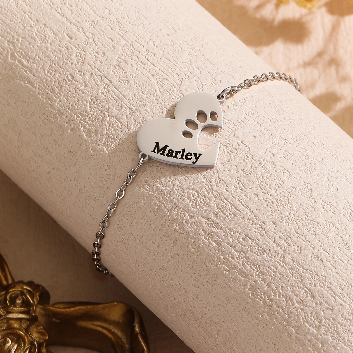 Lettera testo nome personalizz - Men'S Fashion Gold Chain recensione e prezzo