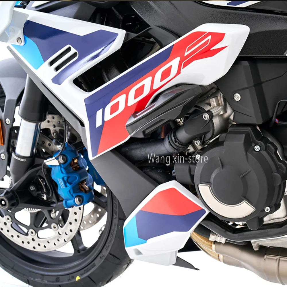 ل BMW S1000R S1000RR S1000RR M1000R M1000RR الدراجات النارية غطاء المحرك الجديد حماية الرأس مخلب المولد غطاء الحرس