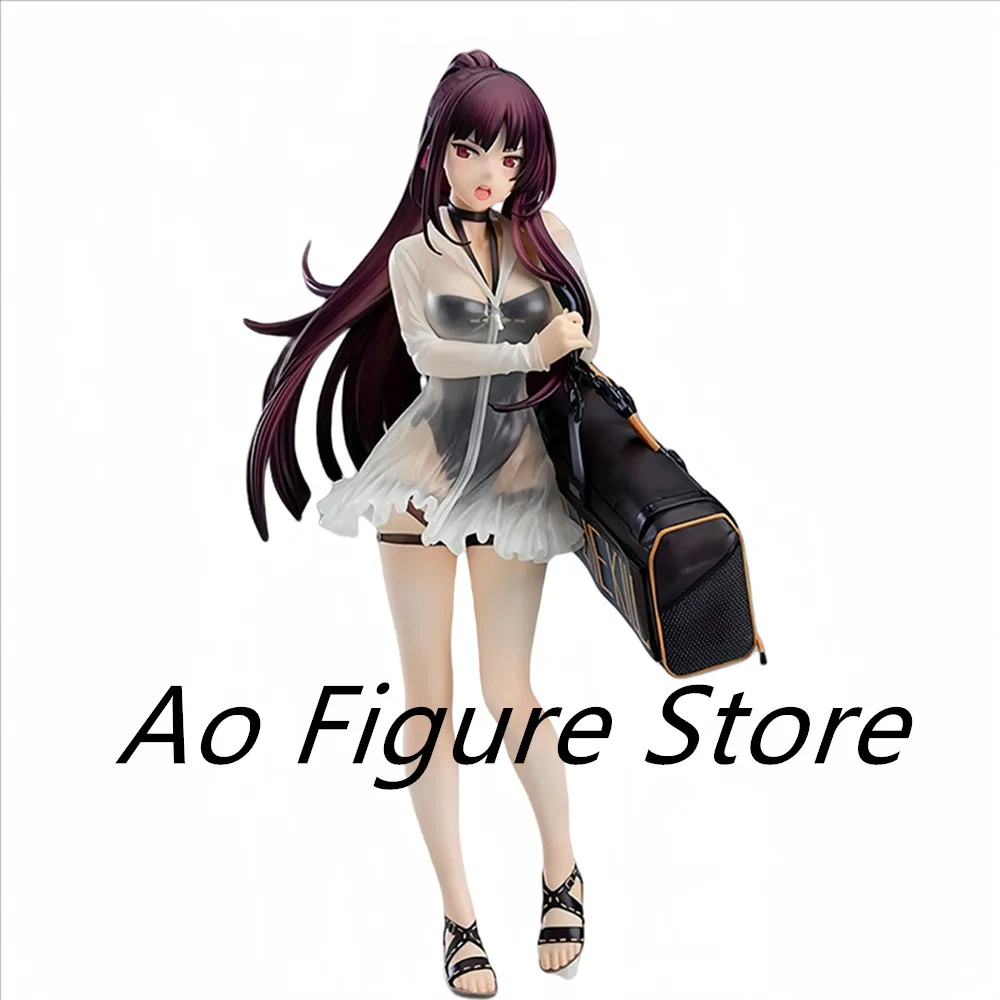 HobbyMax Girls Frontline WA2000 FAL L1A1 Japanese Anime Girl Figure PVC Action Figure Toy Game Statue Collection Model Doll Gift