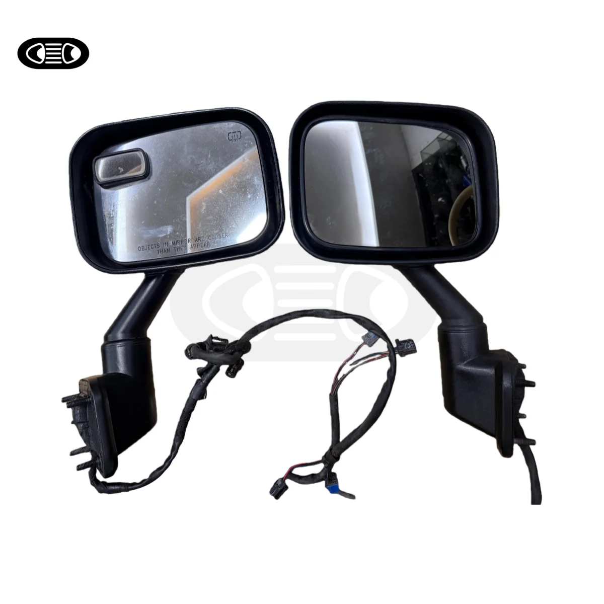 TUZHIHAO Used Original Factory Rearview Mirror For Old For Hummer H2 Fully Functional Clear Mirror Surface