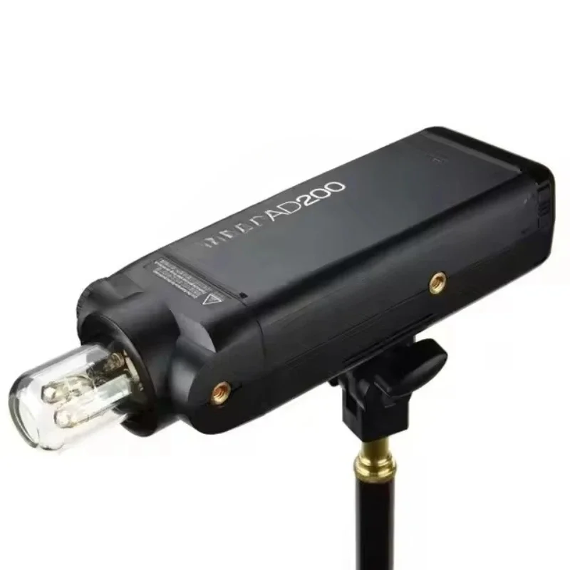 Pocket Flash 2.4G HSS 1/8000s Synchronous Speed Dual Head 200Ws Strobe Camera Accessories