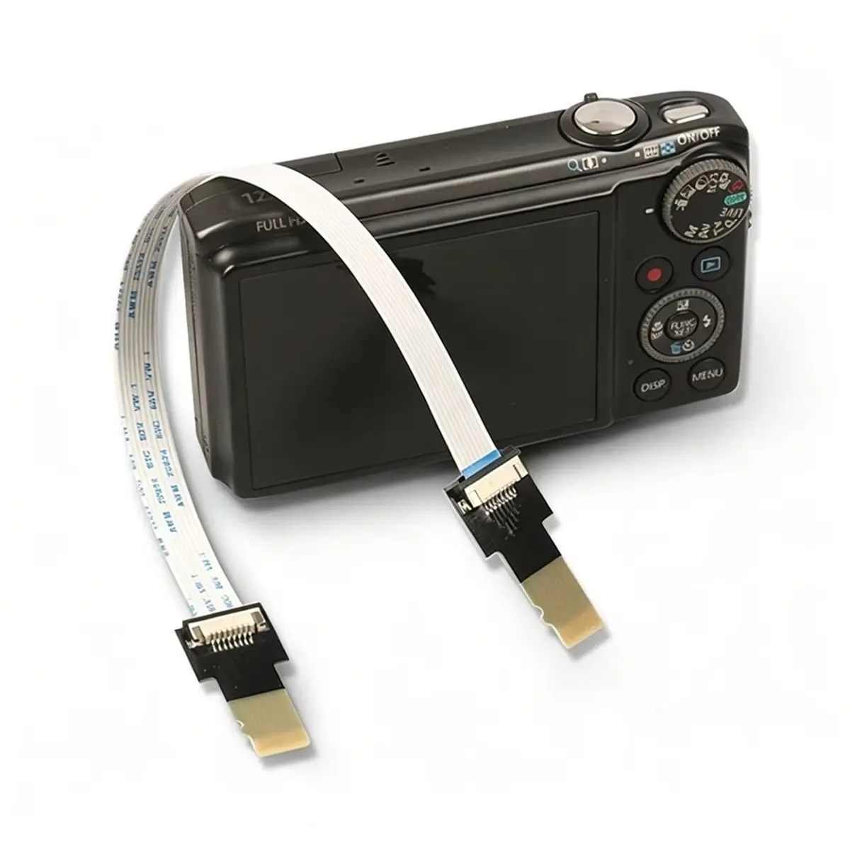Male to Male FPC Extension Cable SDXC Card Reader Extension Cable Device Test for Micro-SD TF to Memory Card Kit 10cm