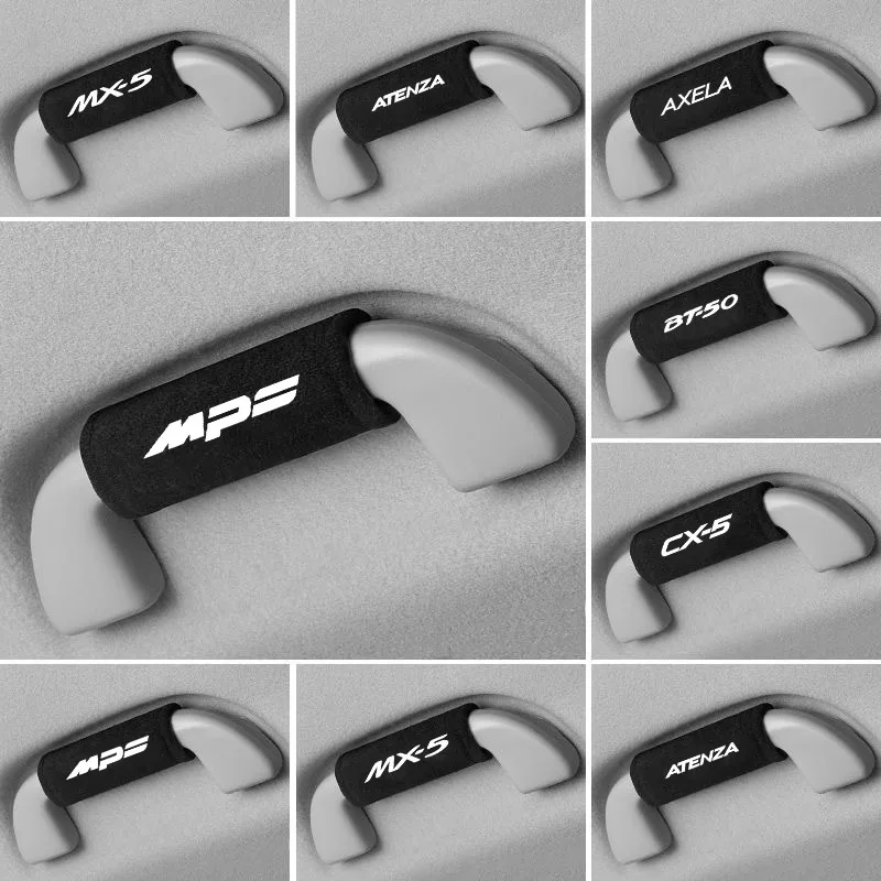 

1PC Car Roof Armrest Pull Cover Handle Gloves Protection for Mazda 3 6 5 Atenza CX3 MX5 CX5 Axela CX30 CX9 Demio RX7 CX7 RX8 Car