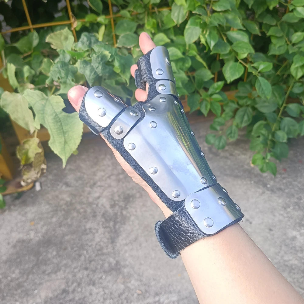 واقيات اليد المعدنية من الفولاذ المقاوم للصدأ EDC، أدوات حماية توسيد المعصم، مناسبة لأدوات اليد العاملية والخارجية #2