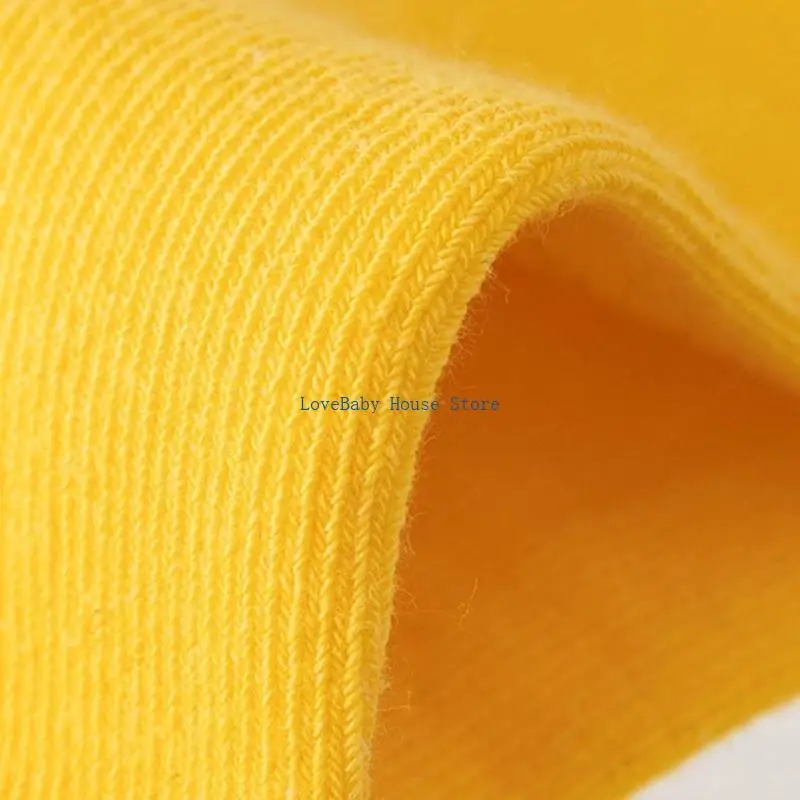 BX0D جوارب قطنية ناعمة قابلة للتنفس جوارب كاحل للأطفال جوارب بنمط كرتوني للأطفال الصغار 1-12 سنة جوارب ربيع الخريف #1